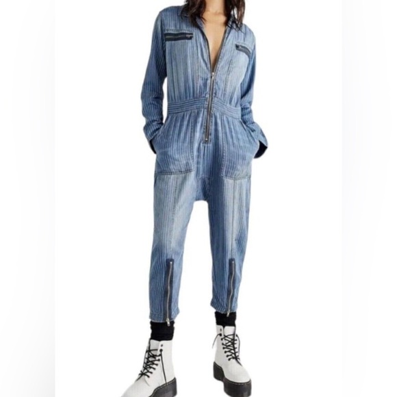 Free People Pants - Free People x Sandrine Rose NWT Jumpsuit Women’s Size S